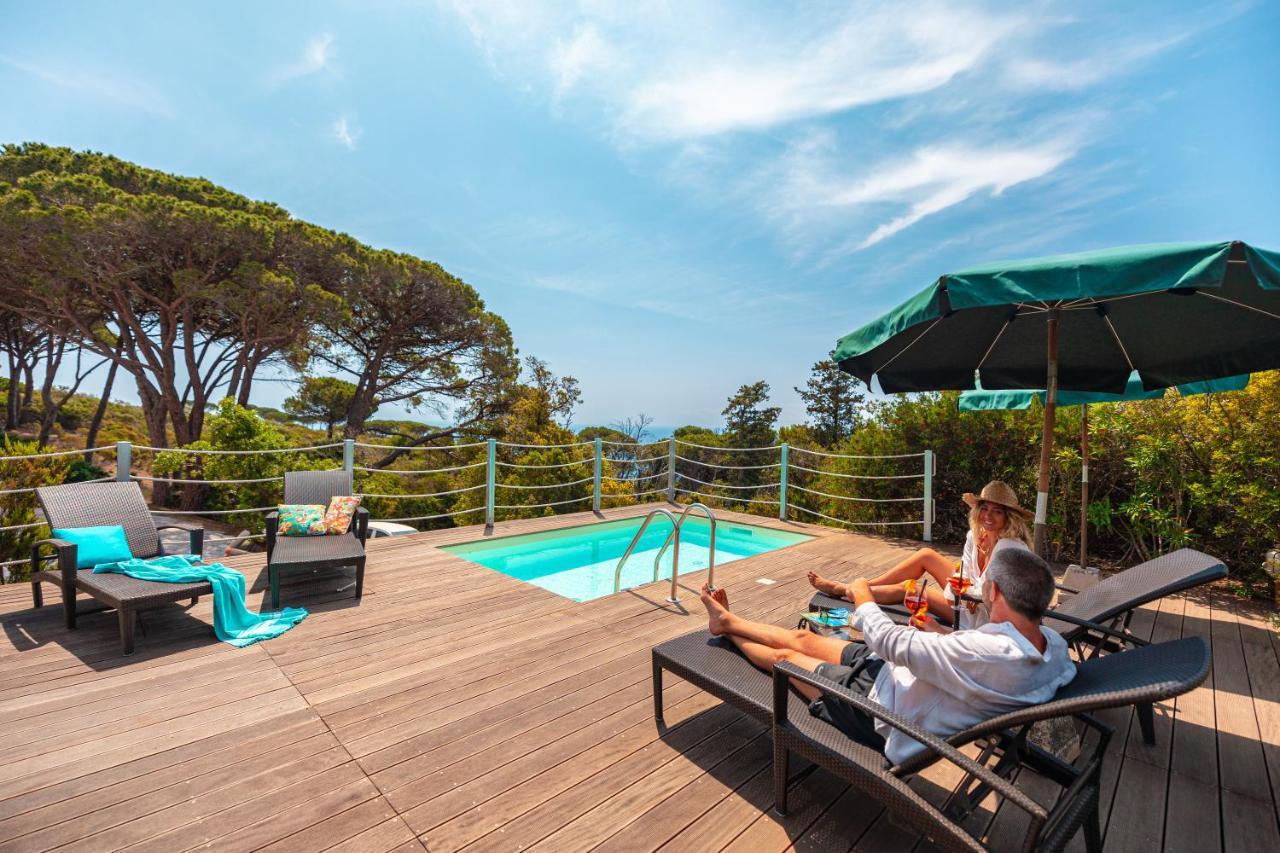 Tenuta Delle Ripalte Capoliveri Kültér fotó