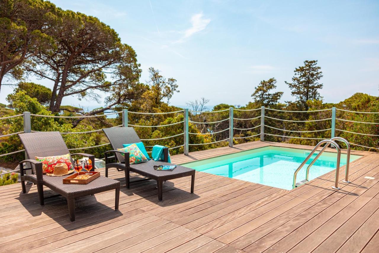 Tenuta Delle Ripalte Capoliveri Kültér fotó