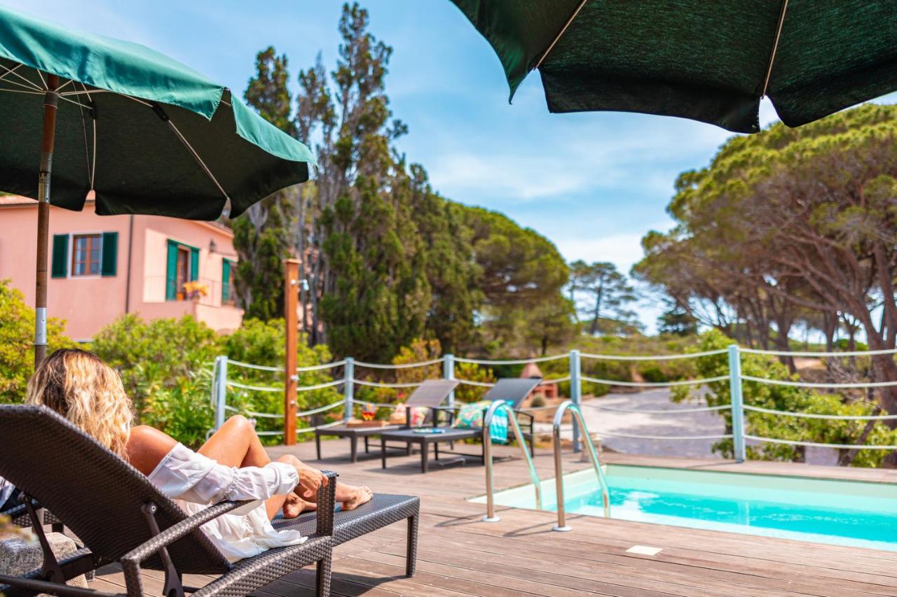 Tenuta Delle Ripalte Capoliveri Kültér fotó