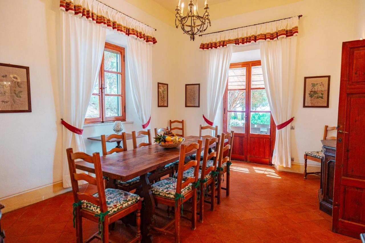 Tenuta Delle Ripalte Capoliveri Kültér fotó