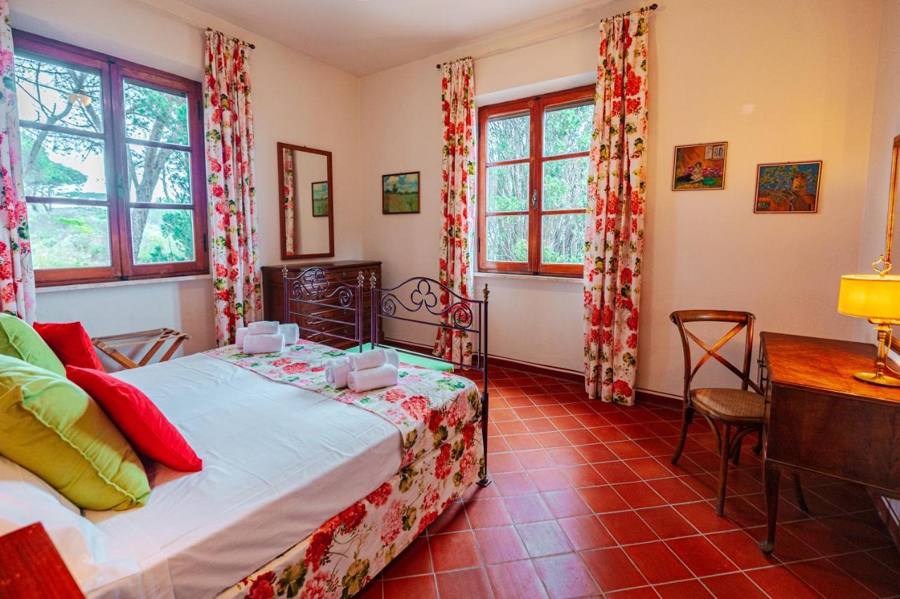 Tenuta Delle Ripalte Capoliveri Kültér fotó