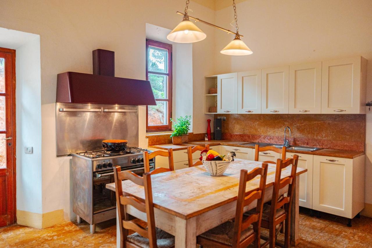 Tenuta Delle Ripalte Capoliveri Kültér fotó