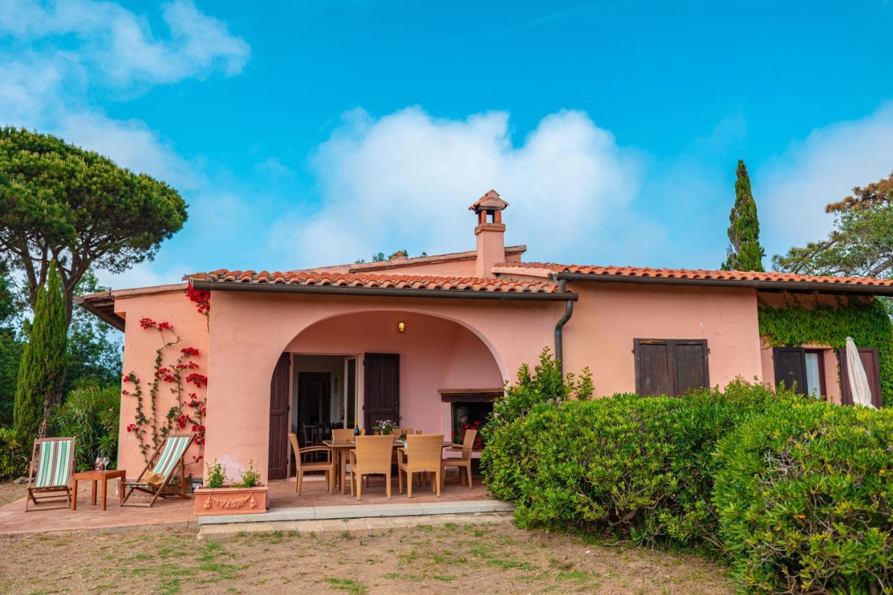 Tenuta Delle Ripalte Capoliveri Kültér fotó