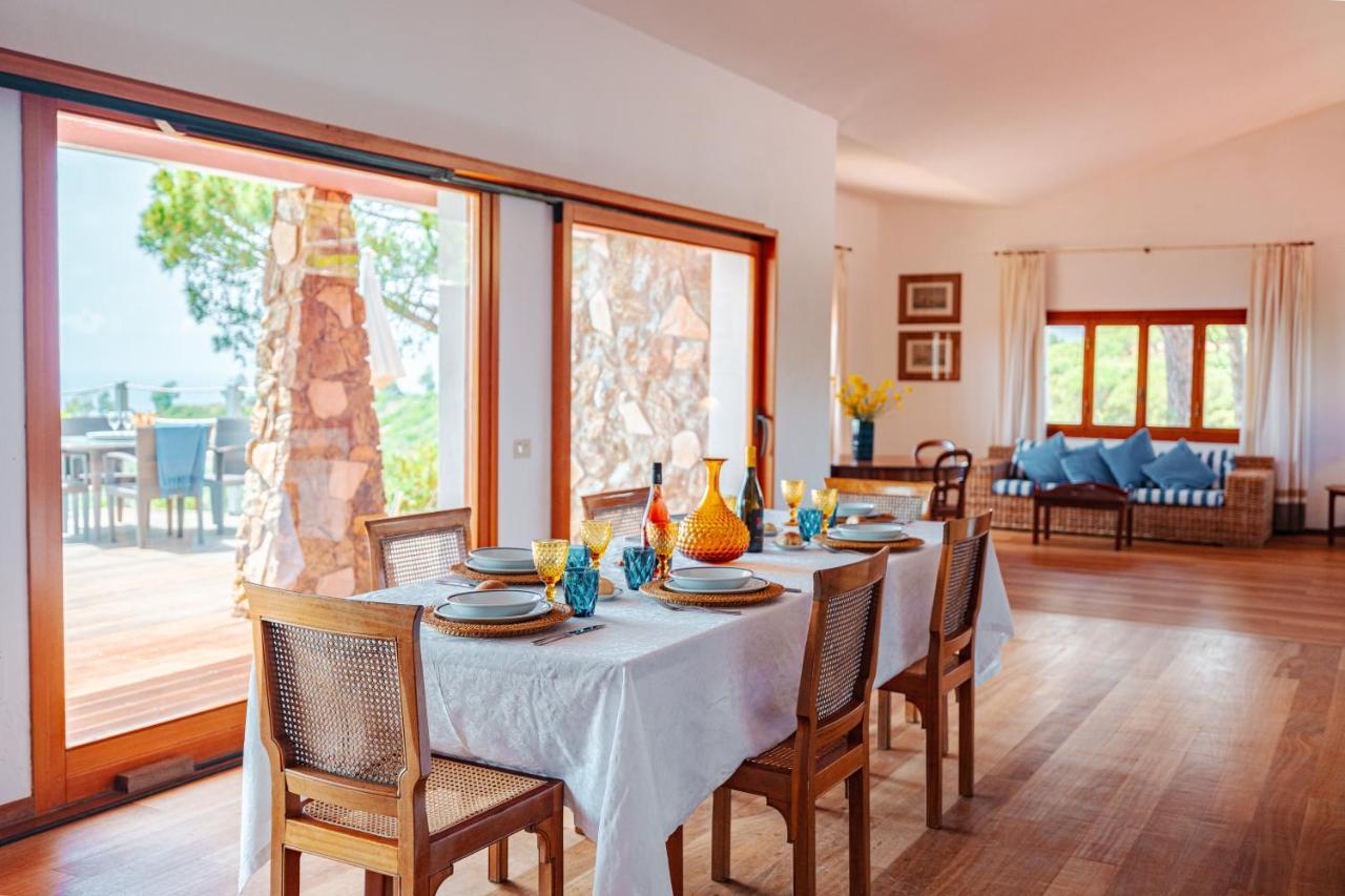 Tenuta Delle Ripalte Capoliveri Kültér fotó