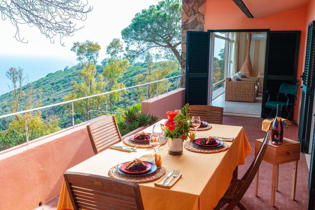 Tenuta Delle Ripalte Capoliveri Kültér fotó