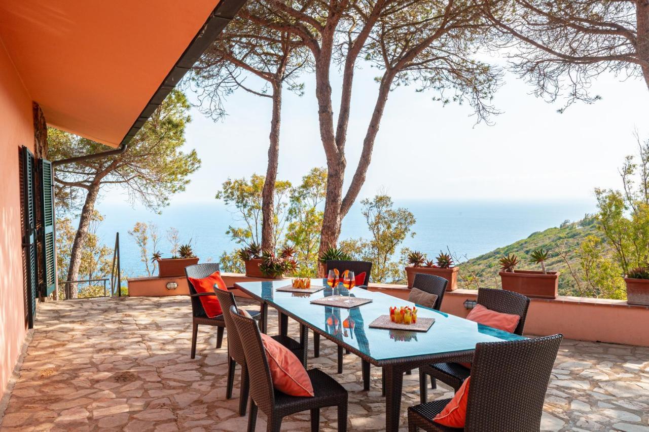 Tenuta Delle Ripalte Capoliveri Kültér fotó