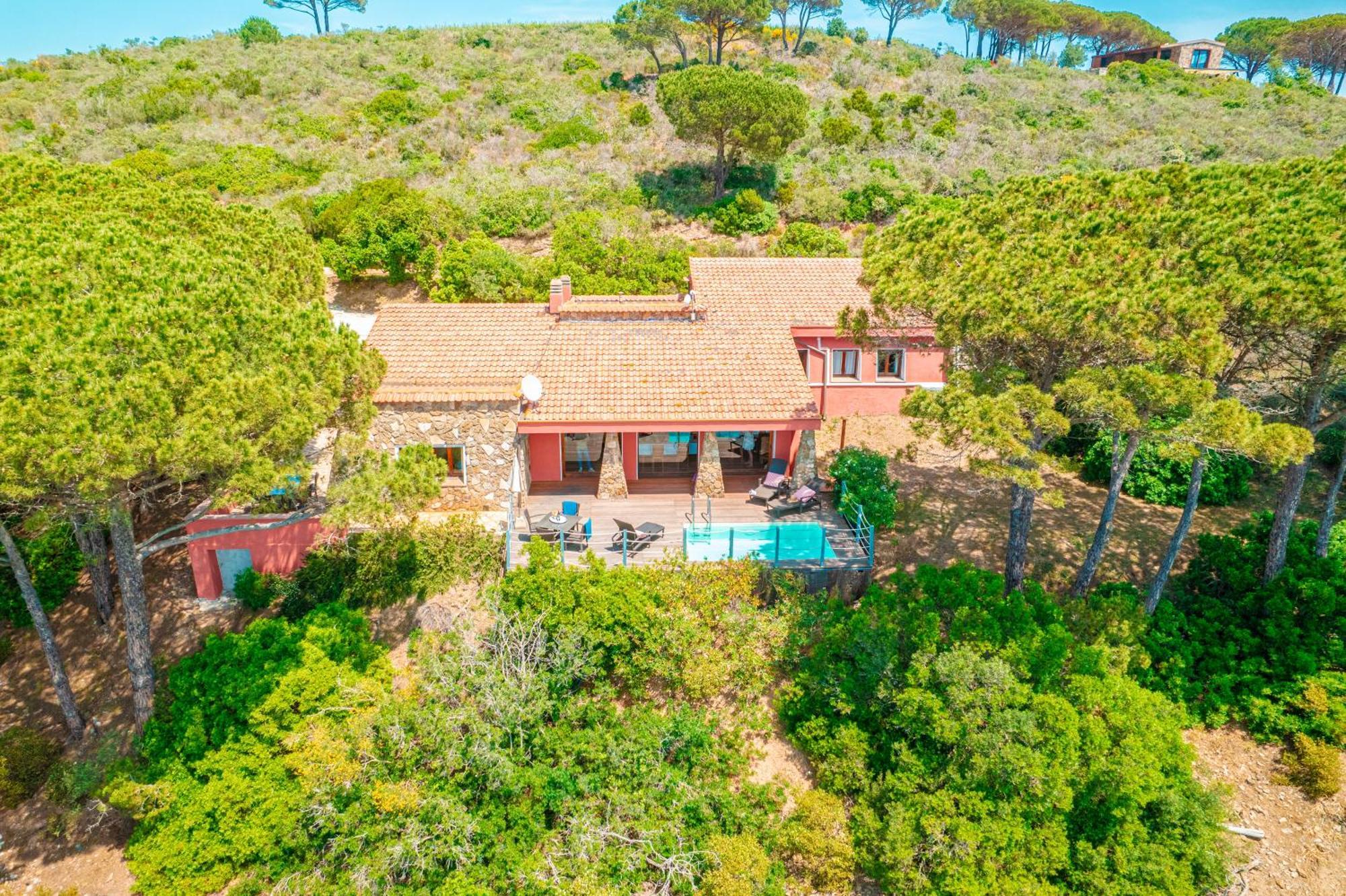 Tenuta Delle Ripalte Capoliveri Kültér fotó