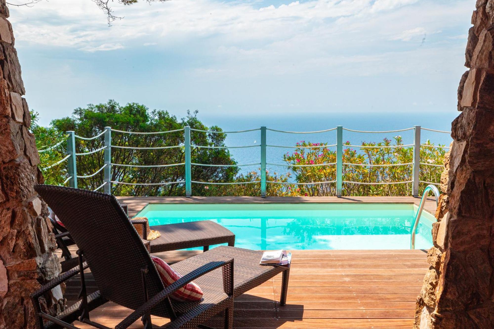Tenuta Delle Ripalte Capoliveri Kültér fotó