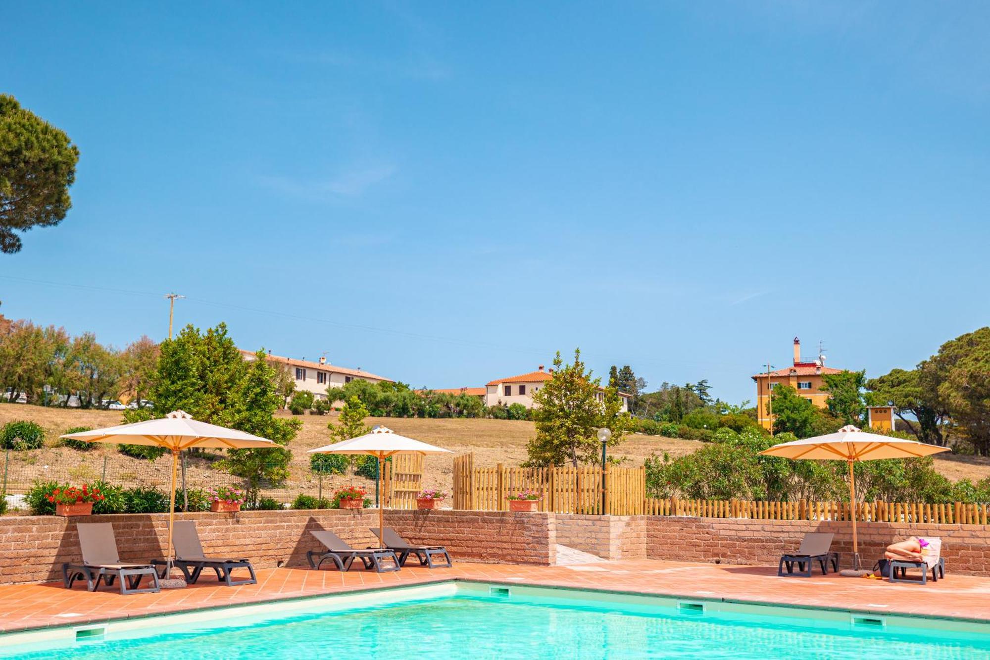 Tenuta Delle Ripalte Capoliveri Kültér fotó
