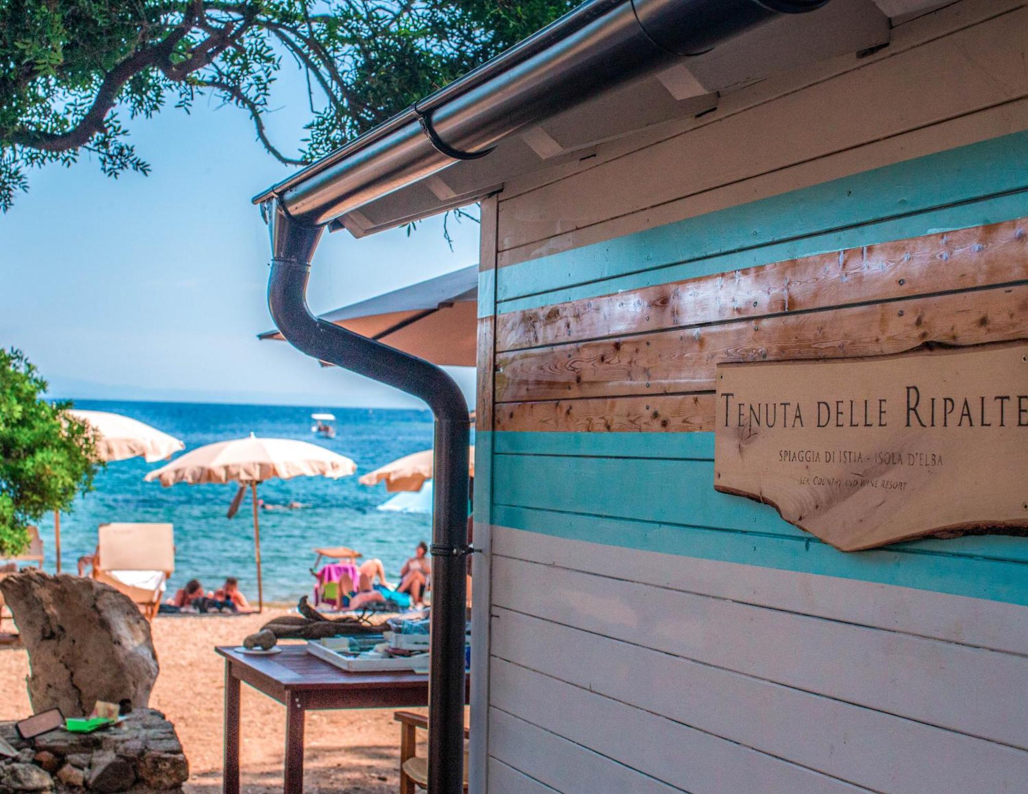Tenuta Delle Ripalte Capoliveri Kültér fotó