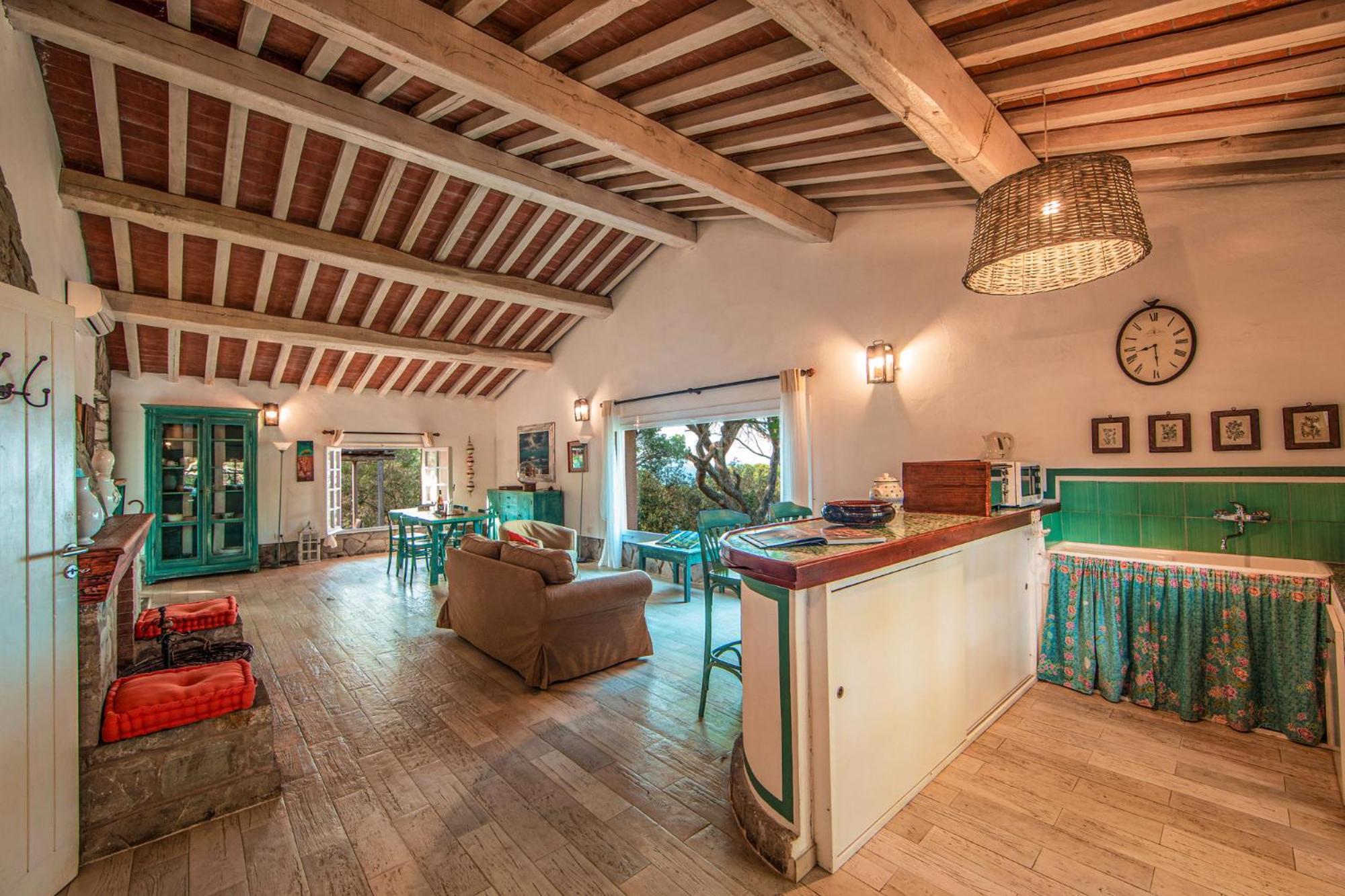 Tenuta Delle Ripalte Capoliveri Kültér fotó