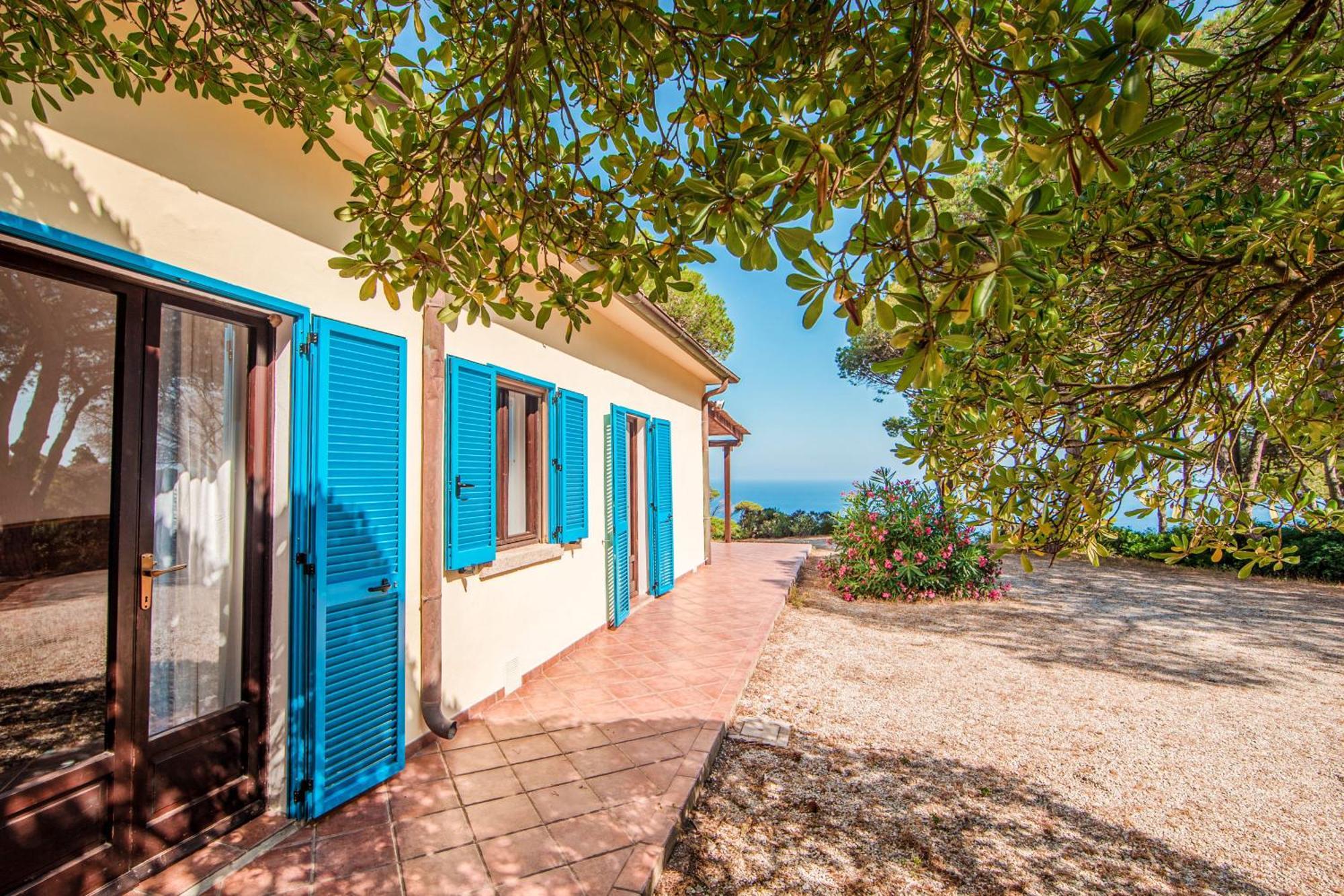 Tenuta Delle Ripalte Capoliveri Kültér fotó