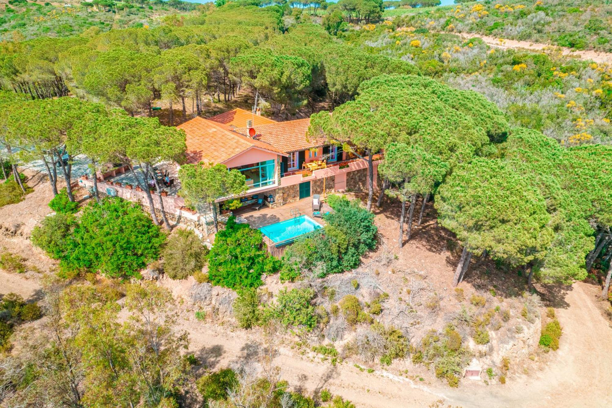 Tenuta Delle Ripalte Capoliveri Kültér fotó