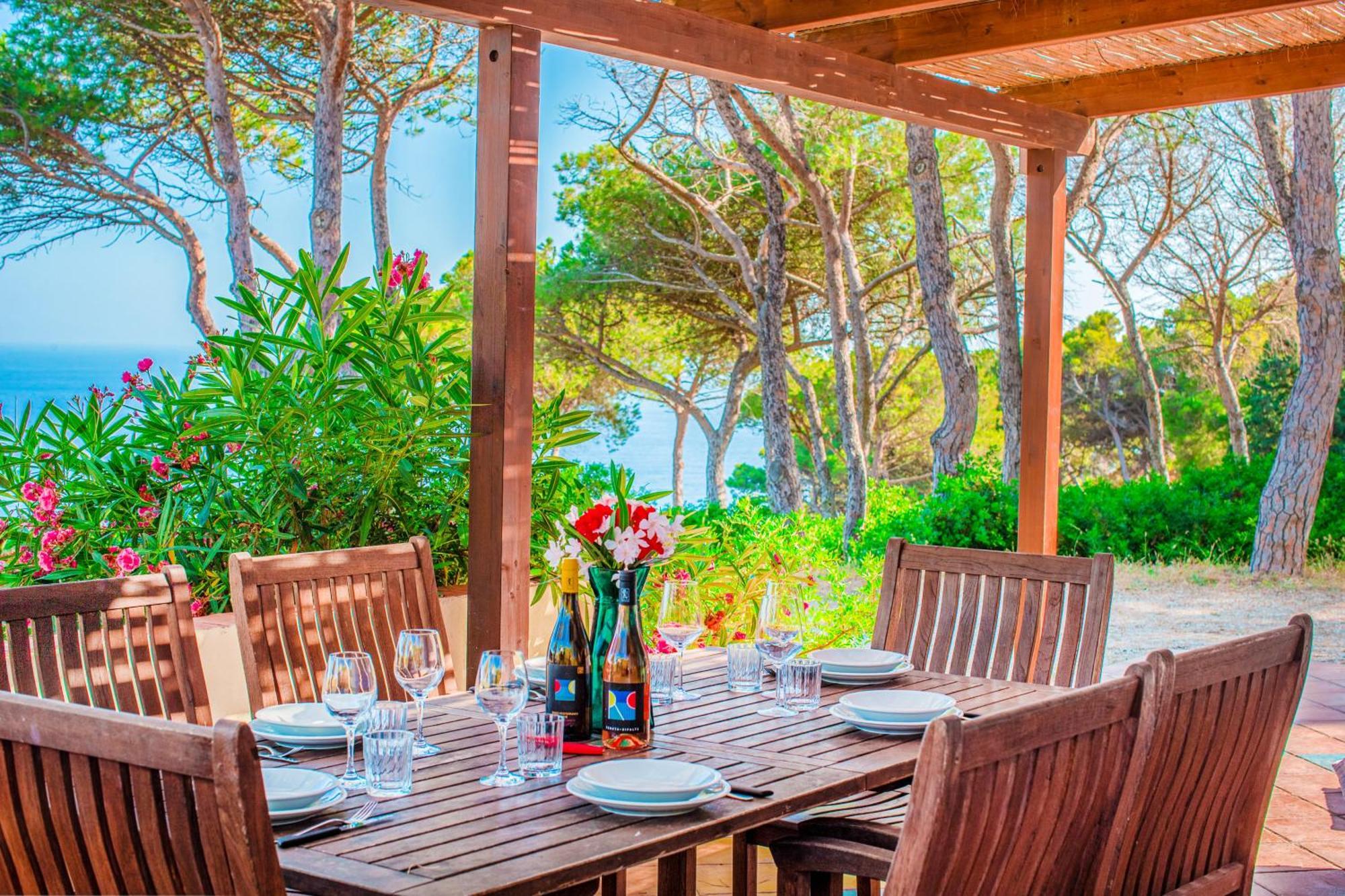 Tenuta Delle Ripalte Capoliveri Kültér fotó