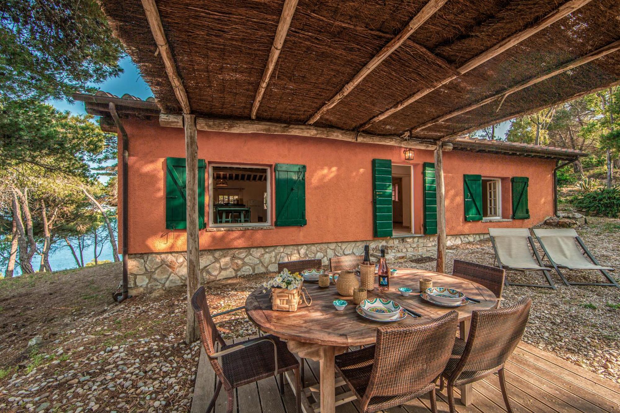 Tenuta Delle Ripalte Capoliveri Kültér fotó