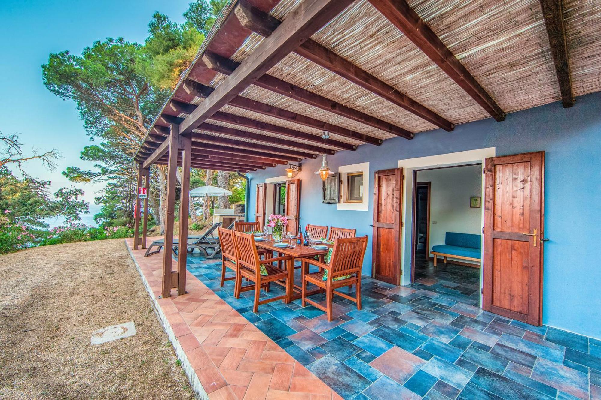 Tenuta Delle Ripalte Capoliveri Kültér fotó