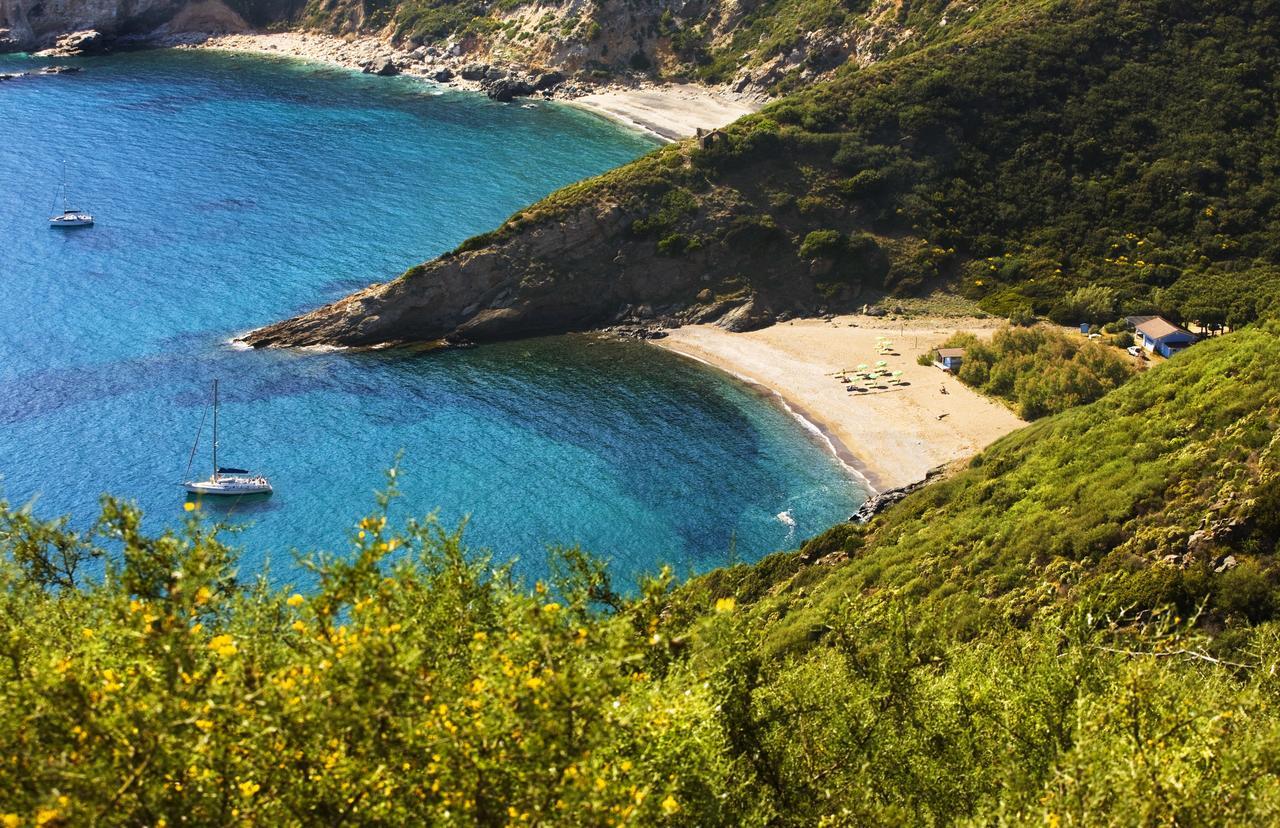 Tenuta Delle Ripalte Capoliveri Kültér fotó